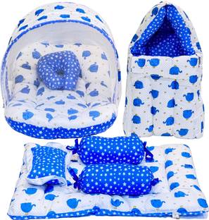 Fareto Cotton Baby Bed Sized Bedding Set