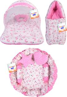 BabyToons Cotton Baby Bed Sized Bedding Set