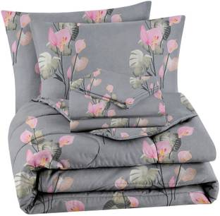 VAS COLLECTIONS Cotton Double King Sized Bedding Set