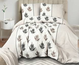 Laying Style Cotton Double King Sized Bedding Set