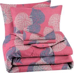 VAS COLLECTIONS Cotton Double King Sized Bedding Set