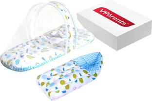 VParents Cotton Baby Bed Sized Bedding Set