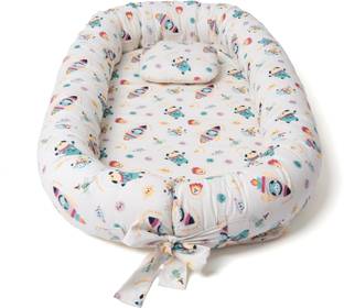 TIDY SLEEP Cotton Baby Bed Sized Bedding Set