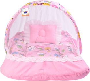 BabyToons Cotton Baby Bed Sized Bedding Set