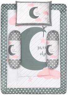 Ronqiza Cotton Baby Bed Sized Bedding Set