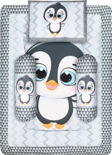 LOREM Cotton Baby Bed Sized Bedding Set