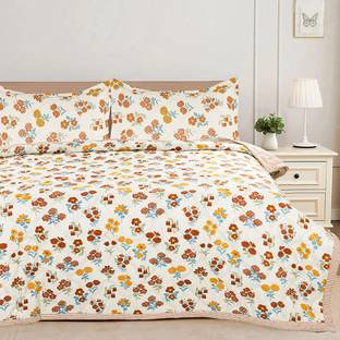 VAS COLLECTIONS Cotton King Sized Bedding Set