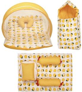 Fareto Cotton Baby Bed Sized Bedding Set