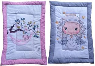 Ocean Mattress New Born Baby Bed |Godari | Sleeping Mattress Unique Design set of 2