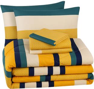 VAS COLLECTIONS Cotton Double King Sized Bedding Set