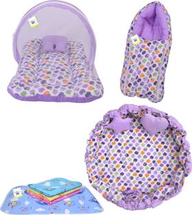 Toddylon Cotton Baby Bed Sized Bedding Set