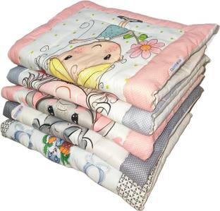 BBD Creation Polycotton Baby Bed Sized Bedding Set