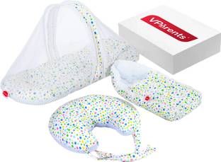 VParents Cotton Baby Bed Sized Bedding Set
