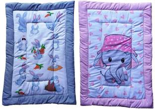 varni impex Cotton King Sized Bedding Set