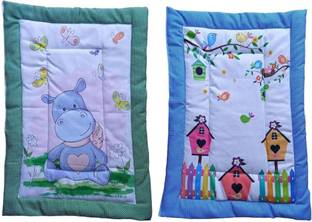 varni impex Cotton King Sized Bedding Set