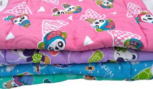 SHIVSHAKTI Cotton Baby Bed Sized Bedding Set