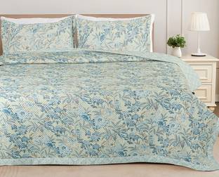 VAS COLLECTIONS Cotton King Sized Bedding Set