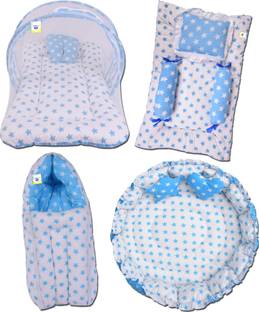Toddylon New Born Baby Clothes & Bedding Combo Gift Pack (0-6 Months)