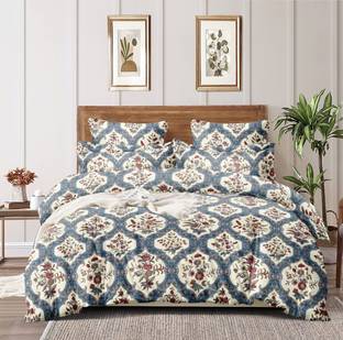 Linemates Polycotton Double King Sized Bedding Set