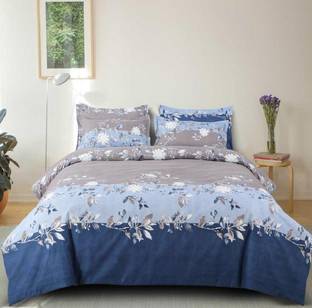 TH Decors Cotton Queen Sized Bedding Set