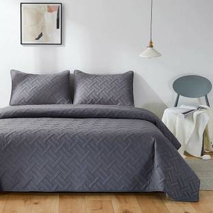 VAS COLLECTIONS Cotton King Sized Bedding Set