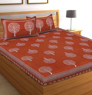 Abhi Impex Cotton King Bed Cover