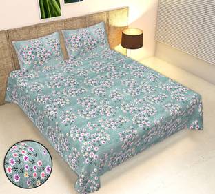 Vp unique textiles Cotton Double Bed Cover
