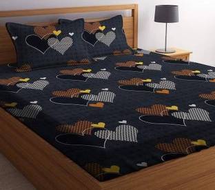 jim-Dandy 160 TC Polycotton Double 3D Printed Flat Bedsheet