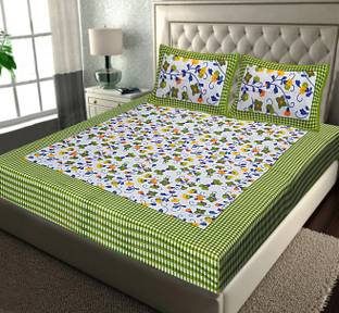 Demo Cotton Hub Cotton Double Bed Cover