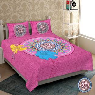 Indian Royal Fashion Cotton Double Bed Spread