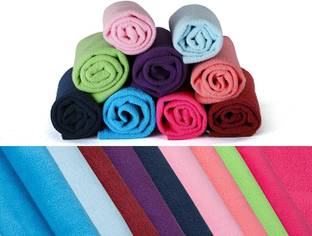 Tip 'n' Top 360 TC Microfiber Single Solid Flat Bedsheet
