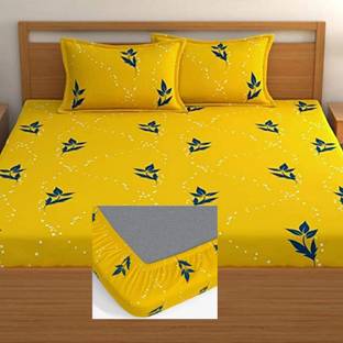 Stylishkanha Reversible Cotton Queen Bed Cover