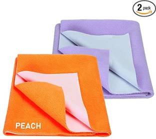 FASHIONMINI 500 TC PVC Single Solid Flat Bedsheet