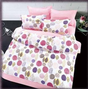 Shreejee Polycotton King Sized Bedding Set