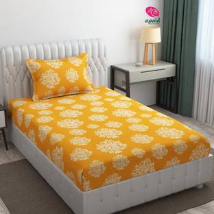 Apala Microfiber Single Flat 280 TC Printed Bedsheet