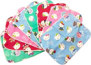 Nandanigarments Cotton Single Flat 200 TC Cartoon Bedsheet