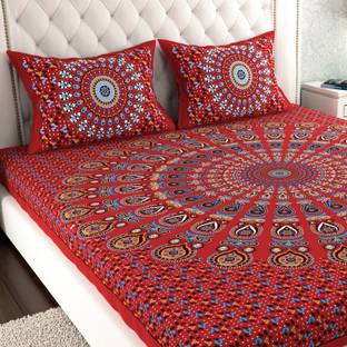 Leo Creation Cotton Double Bed Spread