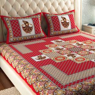 Leo Creation Cotton Double Bed Spread