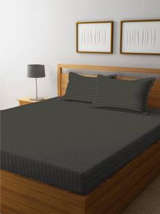 Baffi 144 TC Cotton Double Printed Flat Bedsheet