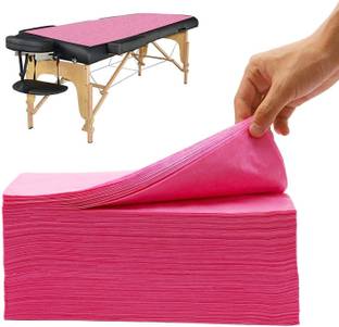Kudize Microfiber Single Flat 0 TC Solid 10 Bedsheets