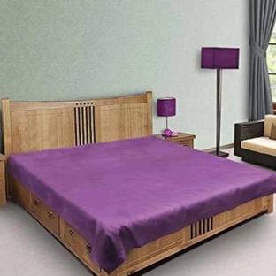 NERROHOOME PVC Double Flat 300 TC Abstract Bedsheet