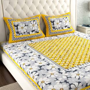 Leo Creation Cotton Double Bed Spread