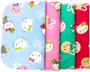 Nandanigarments PVC (Polyvinyl Chloride) Baby Bed Protecting Mat