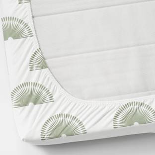 Laughing buddha Cotton Viscose Blend Double Bed Cover