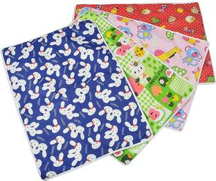 Cuteably 150 TC Polycotton Single Cartoon Flat Bedsheet