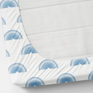 Laughing buddha Cotton Viscose Blend Double Bed Cover