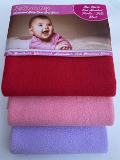 blessings ent 500 TC PVC Single Solid Flat Bedsheet