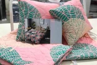Dizen Star Cotton Queen Sized Bedding Set