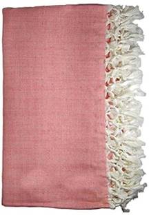 Aakriti Handloom Cotton Queen Flat 180 TC Solid Bedsheet