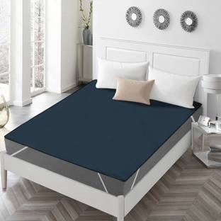 VGS FASHION 1 TC Microfiber King Solid Fitted (Elastic) Bedsheet